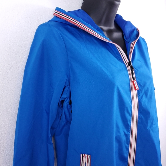 NWT Hunter Blue Original Shell Packable Jacket - Picture 6 of 12